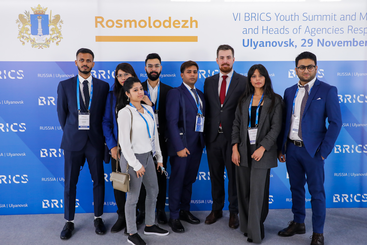 VI Молодежный саммит БРИКС и Встреча министров и руководителей ведомств стран БРИКС, курирующих молодежную политику